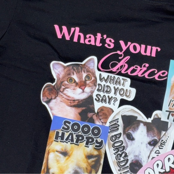Cat Meme Graphic T-Shirt
— Unisex M - Picture 6 of 8